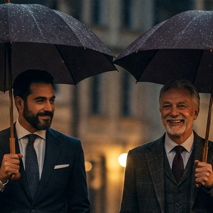 How Royalty and Gentlemen Made the Umbrella a Luxury Essential?