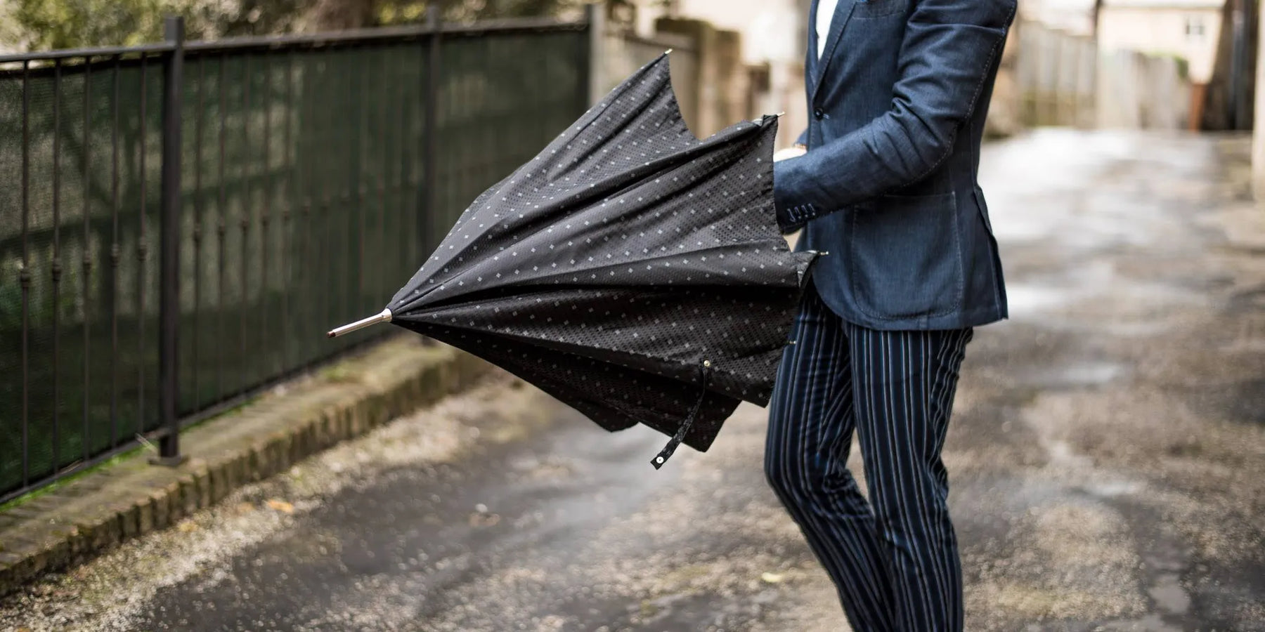 The Evolution of Luxury Umbrellas: From Practicality to Fashion Statement