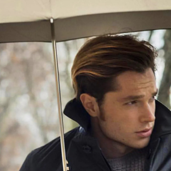 Umbrella Etiquette: Mastering the Art of Carrying a Luxury Umbrella in Style