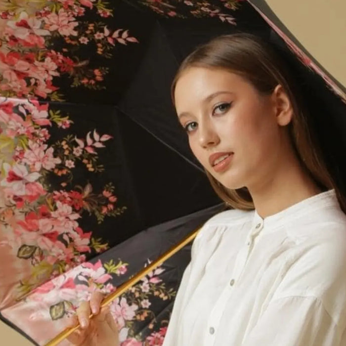 Bloom in Style: The Timeless Charm of Floral Prints on Luxury Umbrellas