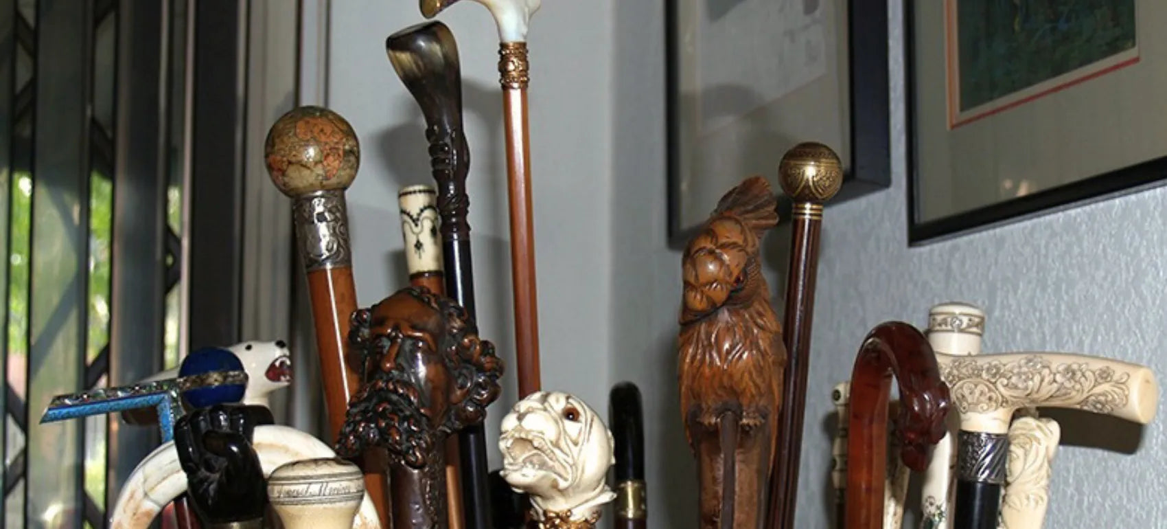 Elegant and Timeless Designs of Walking Canes