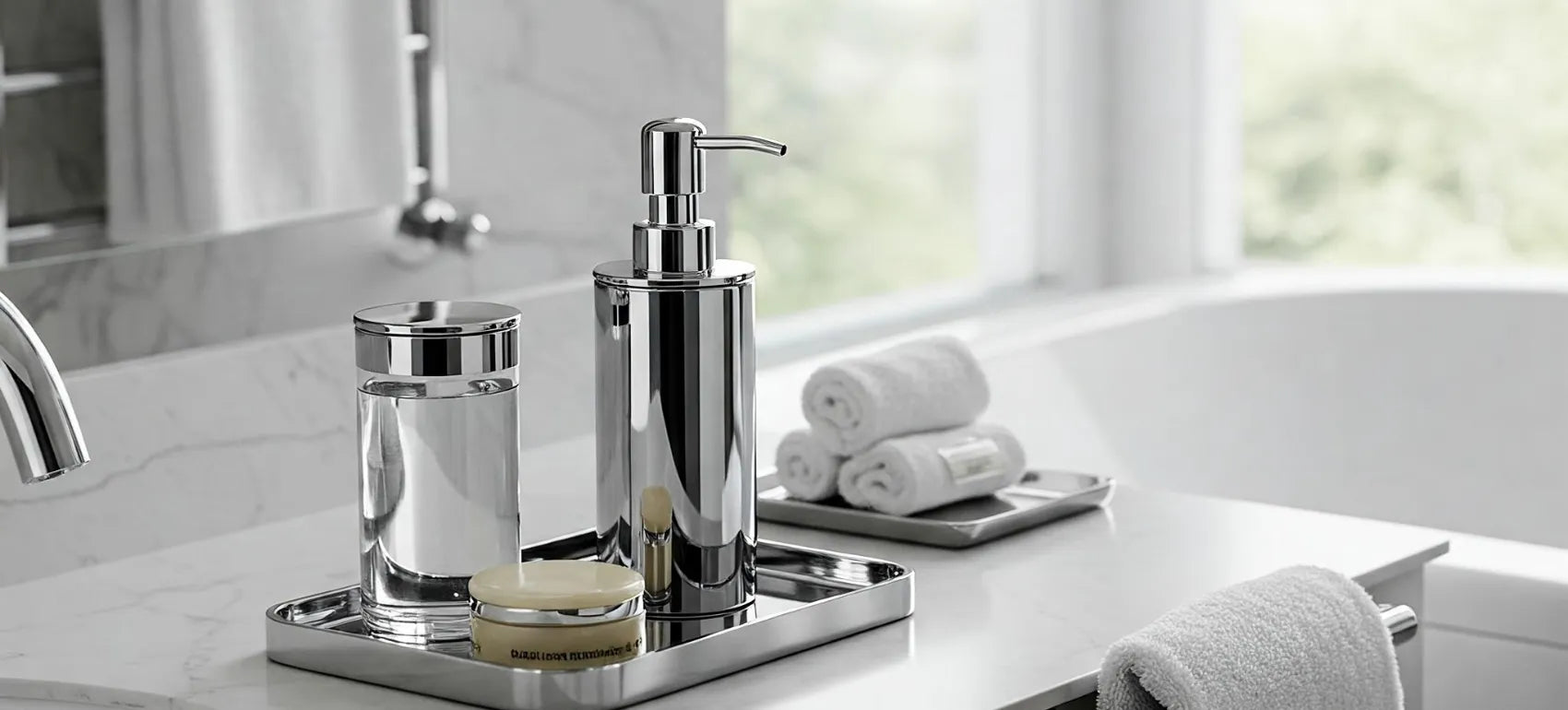 Luxury Minimalistic Bathroom Decor: Elevate Your Space