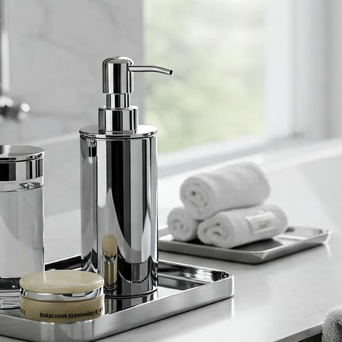 Luxury Minimalistic Bathroom Decor: Elevate Your Space