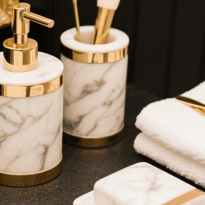 Luxury Bathroom Accessories: Elevate Everyday Rituals with Timeless Elegance