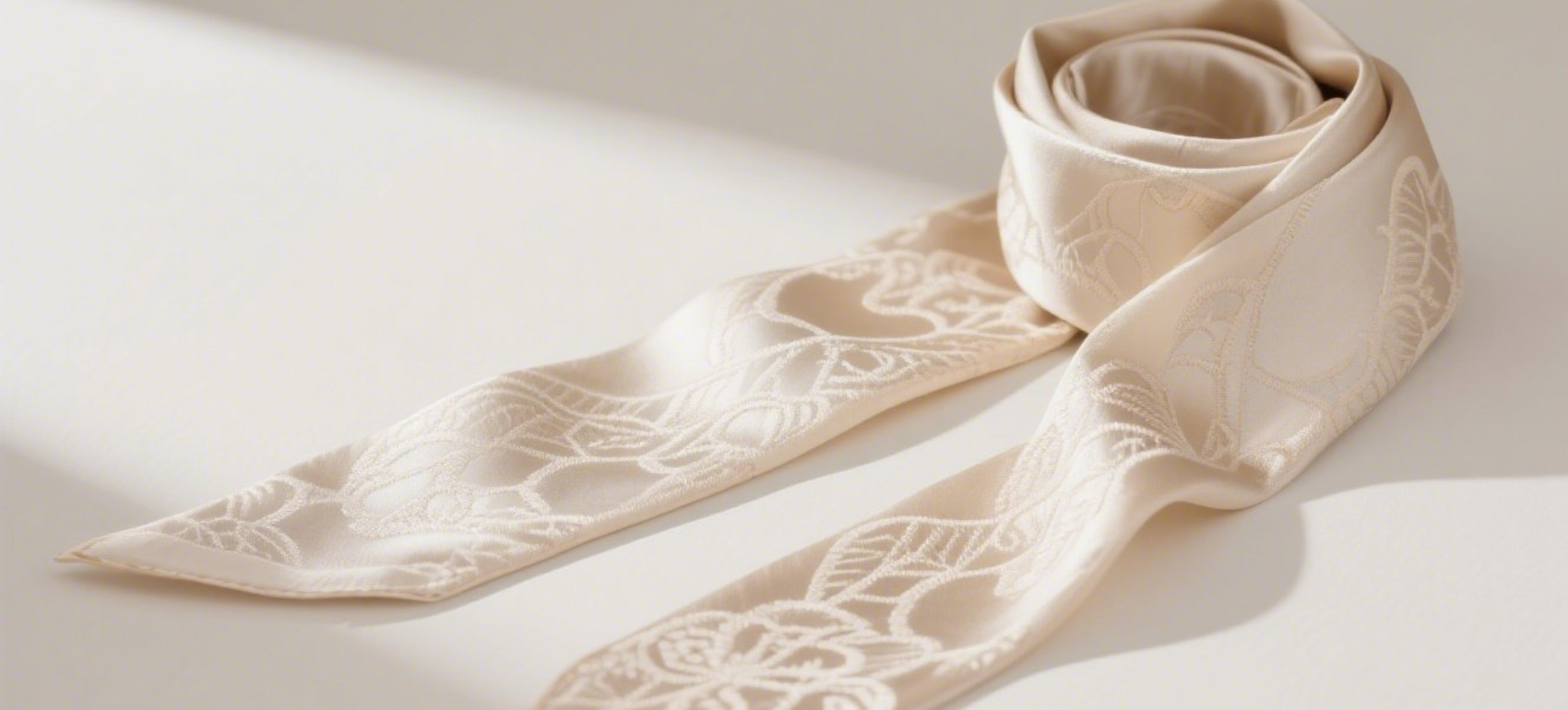Luxury Silk Skinny Scarves: The Ultimate Statement of Effortless Elegance