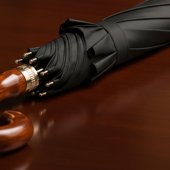 How to Choose a Luxury Umbrella That Matches Your Wardrobe, Not Just the Weather?