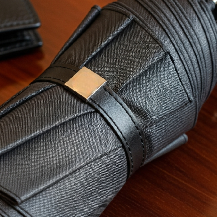 Solving the Travel Dilemma: Compact Luxury Umbrellas with Big Style