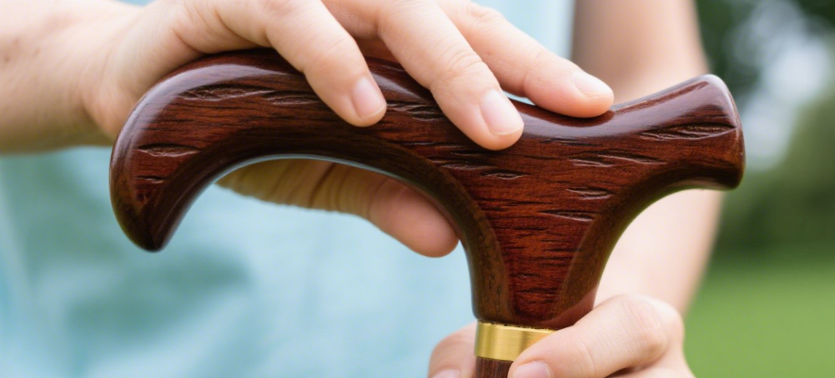 How to Care for Your Walking Cane to Keep It Looking New?