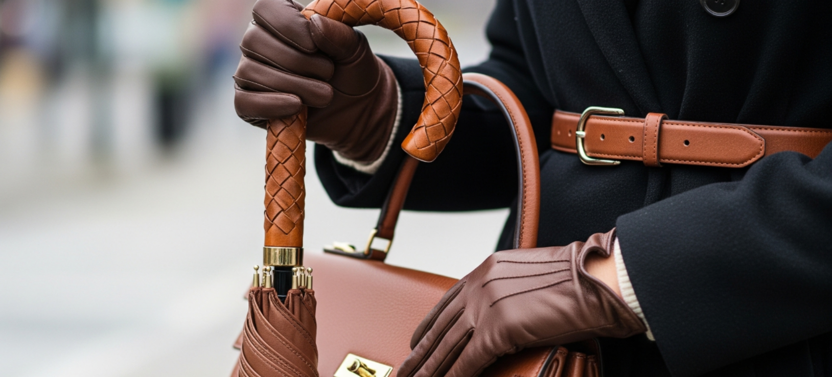 How to Match Your Umbrella Handle With Your Accessories (Shoes, Watches, Belts)?