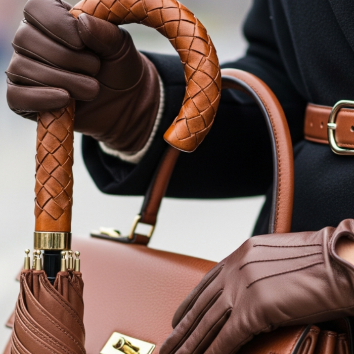 How to Match Your Umbrella Handle With Your Accessories (Shoes, Watches, Belts)?