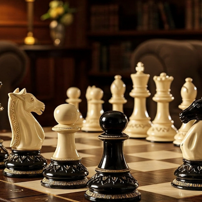 Why Every Intellectual Collector Should Own a Luxury Chess Set?