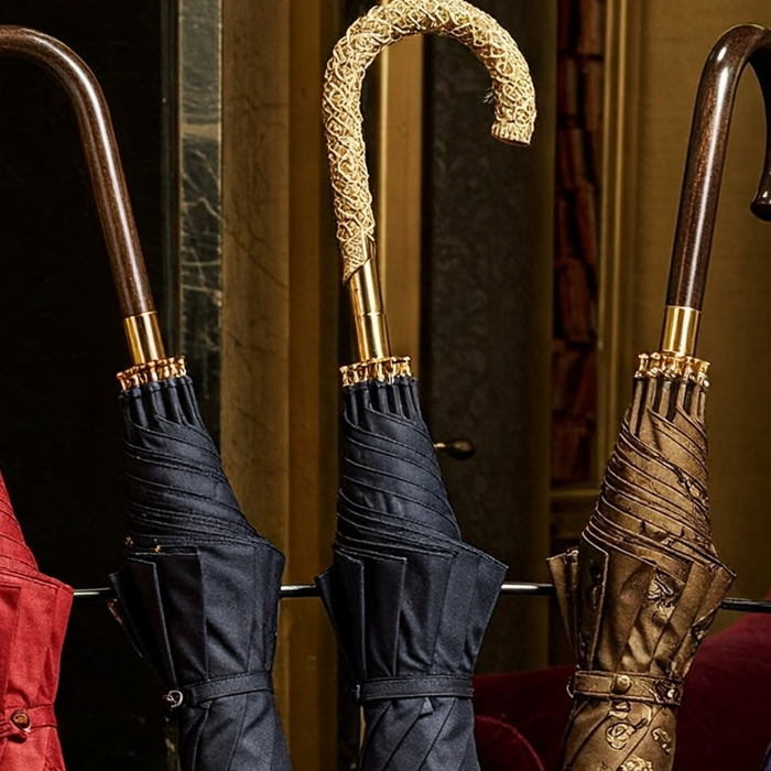 The Perfect Gift: Why Luxury Umbrellas Make a Sophisticated Present for Any Occasion