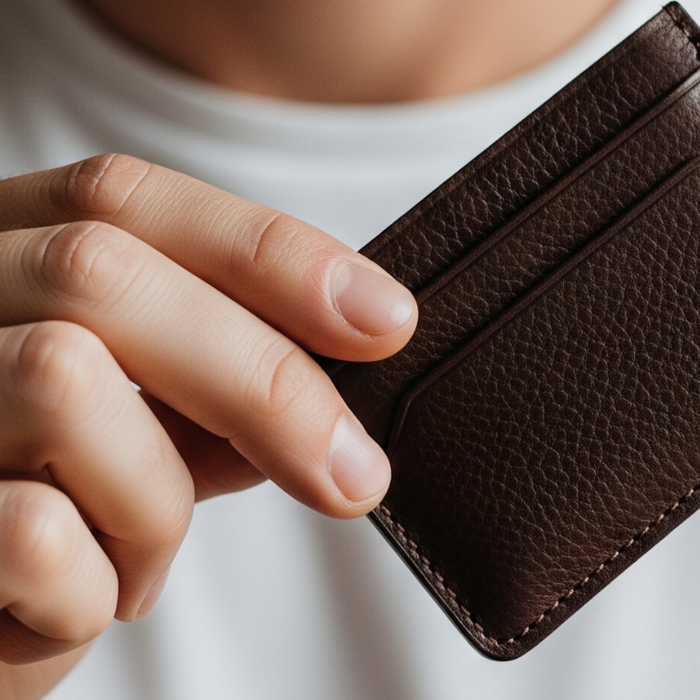 How to Choose the Right Leather Cardholder: Materials, Stitching, and Fit