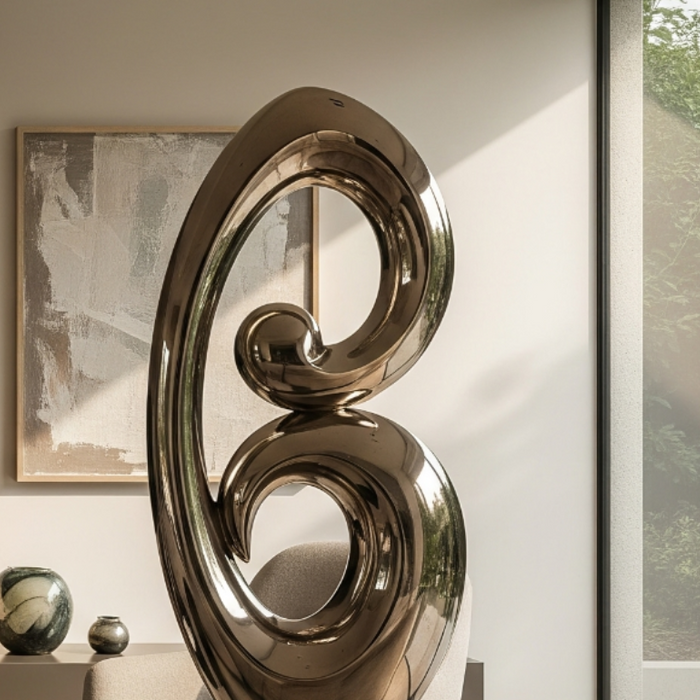 Modern vs. Classic: Finding Your Style in Luxury Home Sculpture