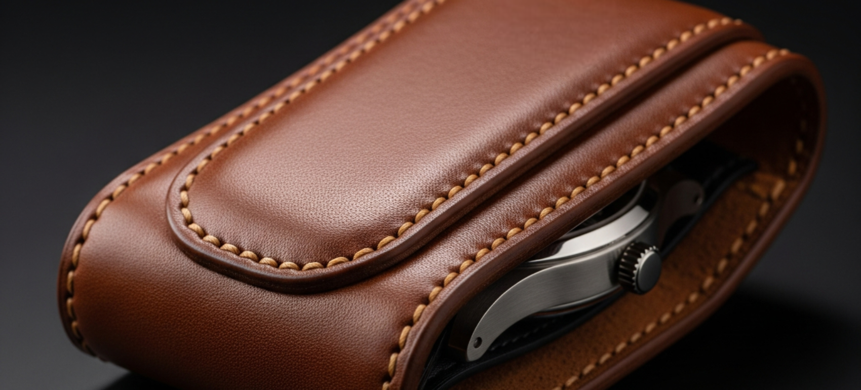 Leather Watch Cases That Combine Protection, Craftsmanship, and Timeless Style