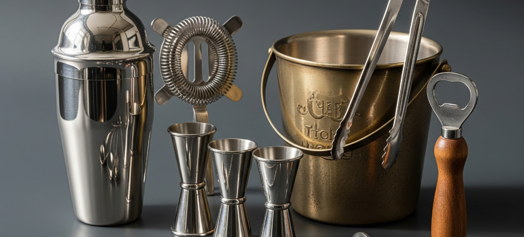 Essential Bar Accessories for a Stylish and Functional Home Bar
