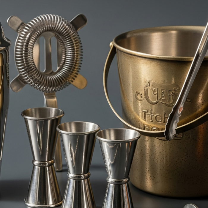 Essential Bar Accessories for a Stylish and Functional Home Bar