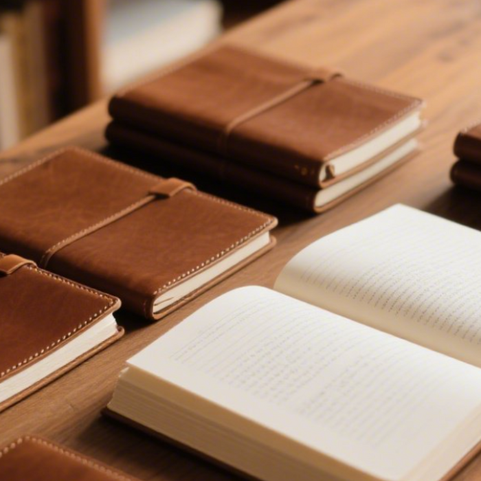 Leather Notebooks in Interior Decor: Styling Your Workspace with Vintage Charm