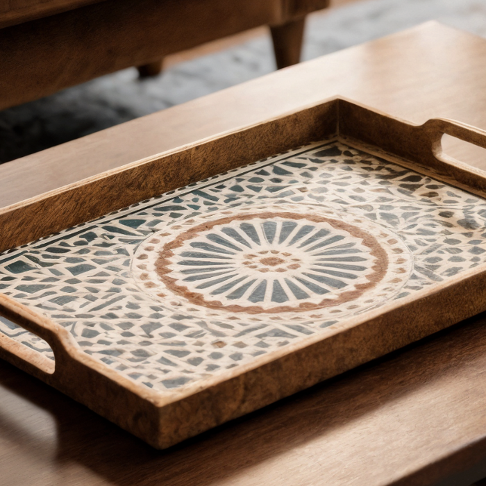 Decorative Trays That Instantly Elevate Your Coffee Table
