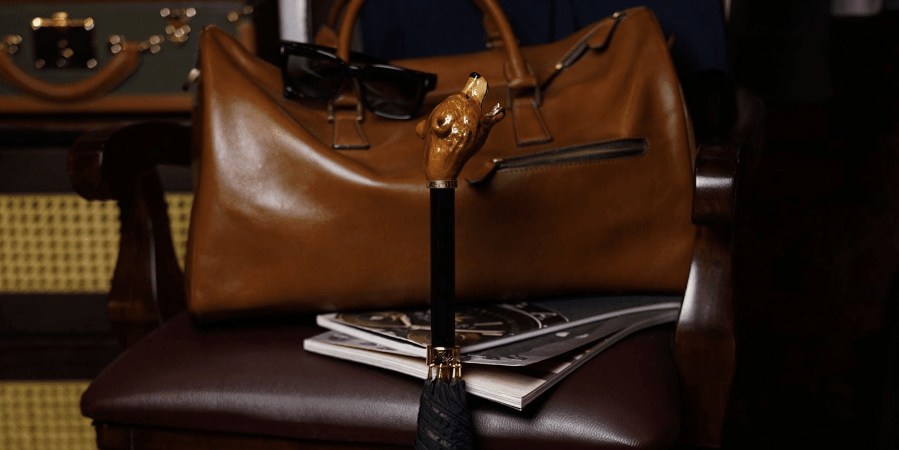 Behind the Scenes: Crafting Luxury Umbrellas with Artisanal Techniques