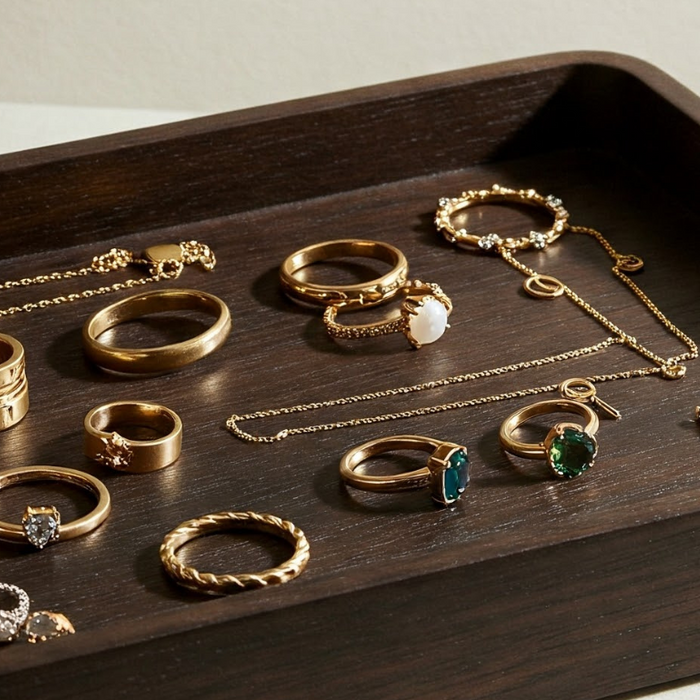 Types of Jewelry Trays: How to Choose the Right One for Your Collection