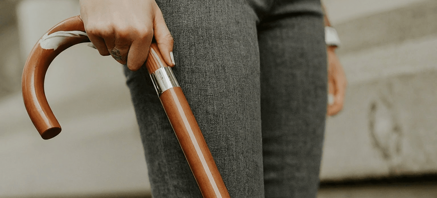 Step with Confidence: How to Choose a Cane That's Right for You