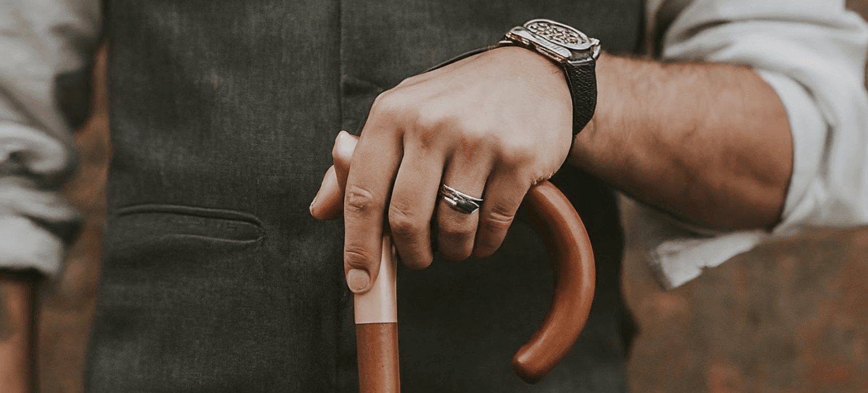 The Modern Gentleman’s Accessory. Integrating Luxury Canes into Contemporary Fashion