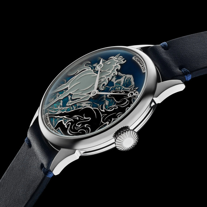 Elegant Designer Art Deco Watch – Timeless Luxury Timepiece