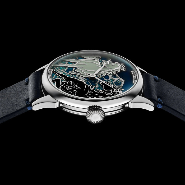 Elegant Designer Art Deco Watch – Timeless Luxury Timepiece