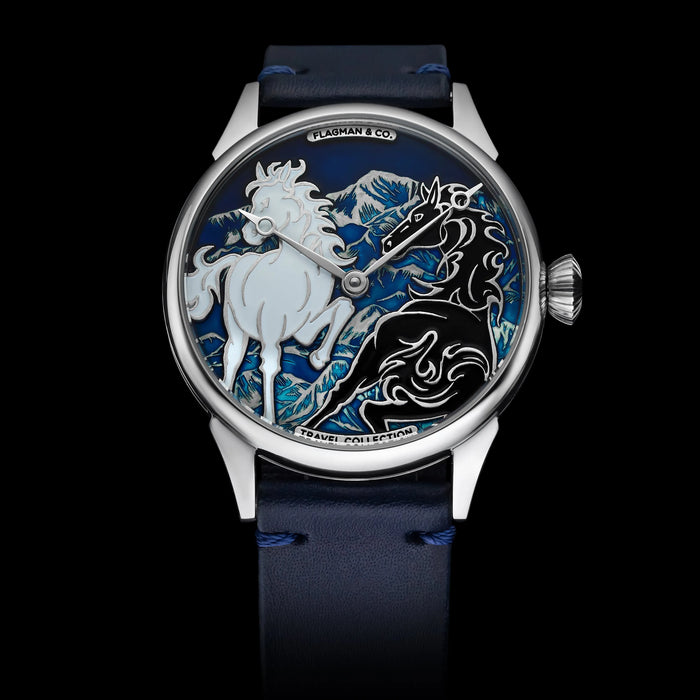 Elegant Designer Art Deco Watch – Timeless Luxury Timepiece