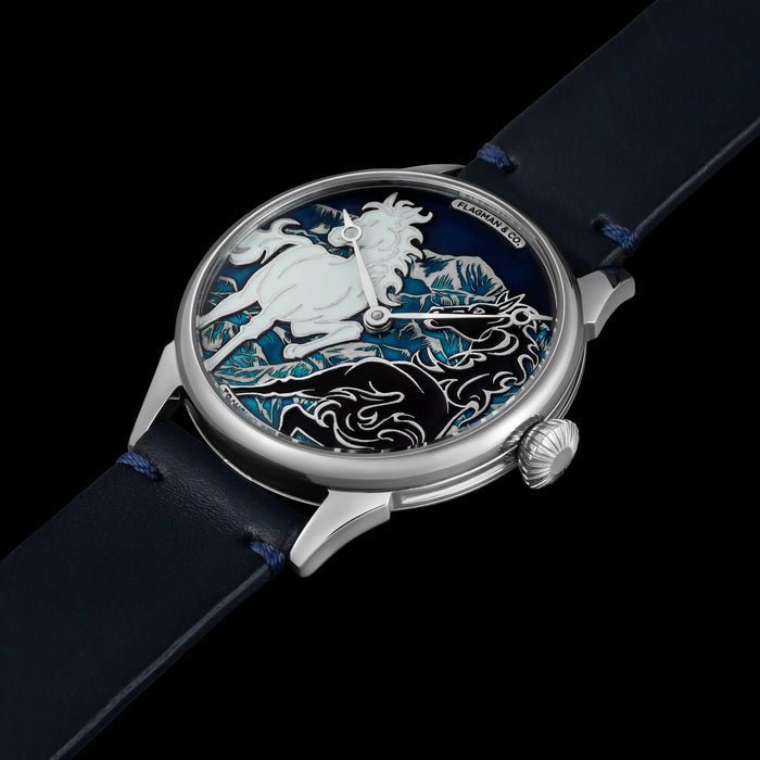 Elegant Designer Art Deco Watch – Timeless Luxury Timepiece