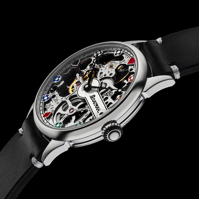 Poker Skeleton Watch – Handmade Casino Steampunk Mechanical