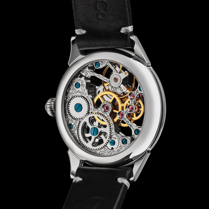 Poker Skeleton Watch – Handmade Casino Steampunk Mechanical