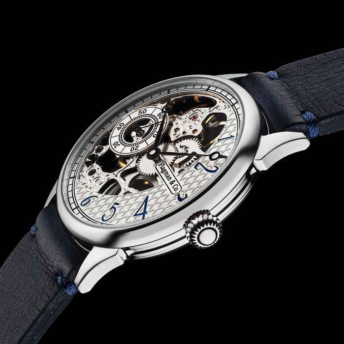 Handmade Steampunk Skeleton Watch – Unique Mechanical Timepiece