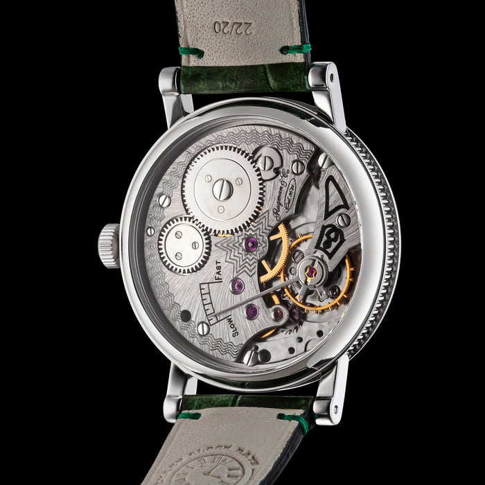 World Time Watch – Rio de Janeiro Handmade Art Deco Unisex Timepiece