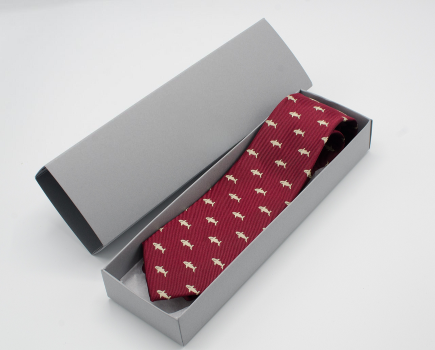 Men's Microfiber Jacquard Neckties – 29 Animal Inspired Designer Styles