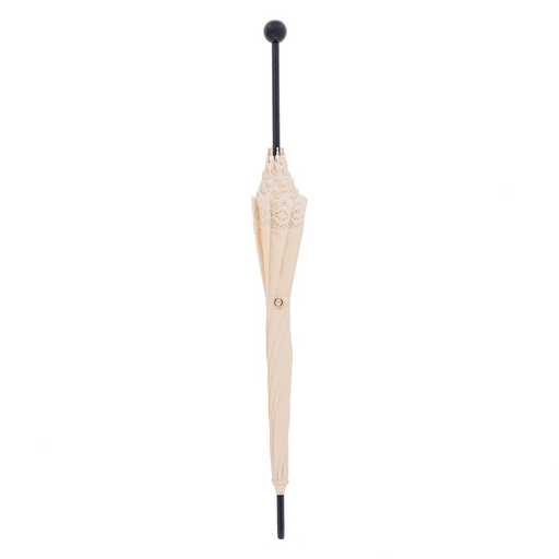 Lace Wooden Handle Exclusive Wedding Parasol for Her