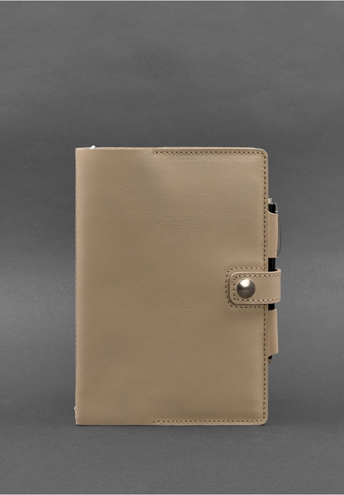 Exclusive Classic Leather Bound Notebook A5 with Cover