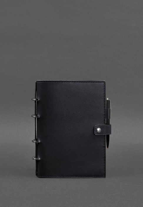 Handcrafted Leather Bound Notebook with Cover