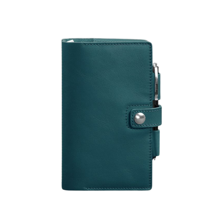 Exclusive Classic Leather Bound Notebook A5 with Cover