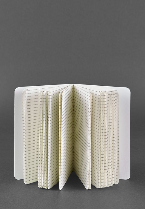 Notebook for soft book without printing A6 (3.5 x 5.9 inches)