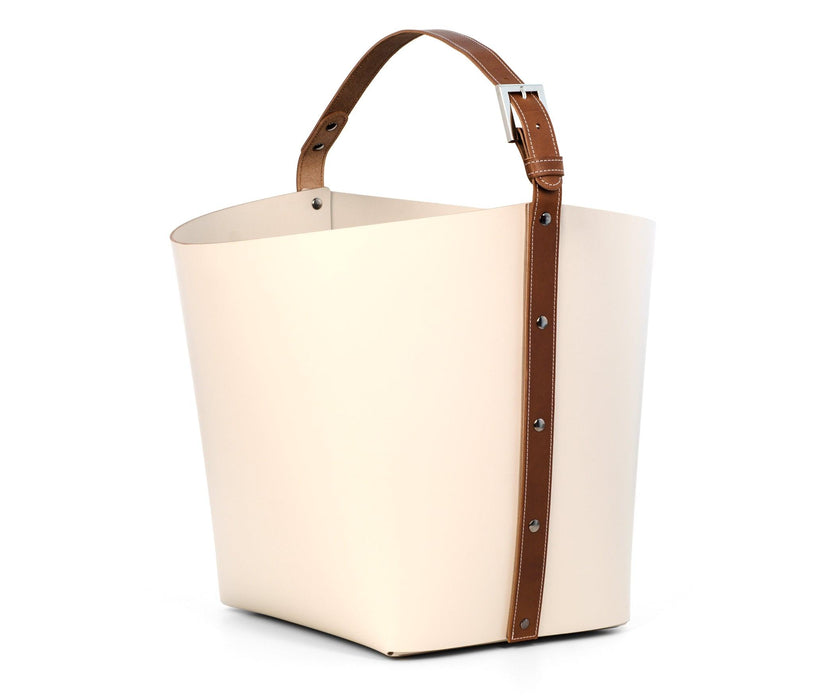 Unique Ovo Basket with Handle for Home Decor