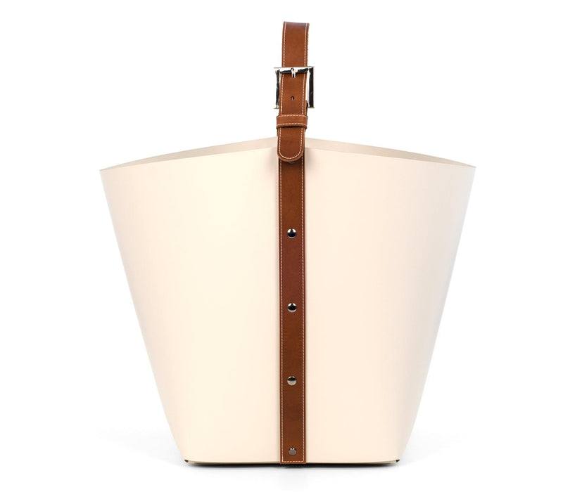 Unique Ovo Basket with Handle for Home Decor