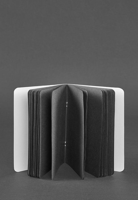 Notebook for soft book without printing A6 (3.5 x 5.9 inches)