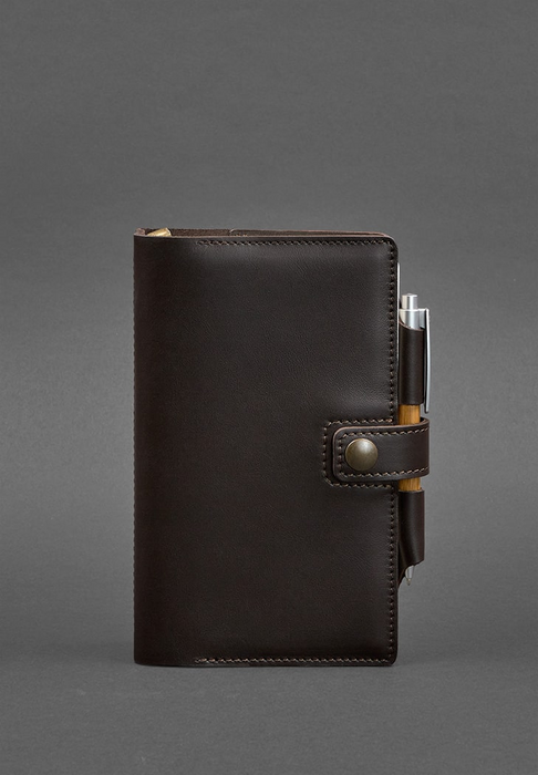 Exclusive Classic Leather Bound Notebook A5 with Cover