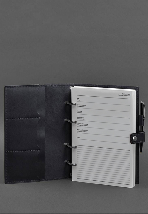 Handcrafted Leather Bound Notebook with Cover