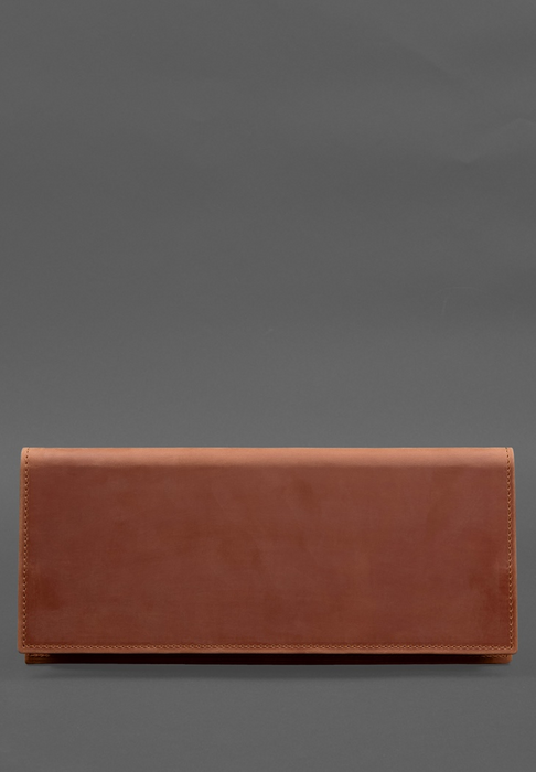 Minimalistic Elegant Leather Bound Notebook with Cover
