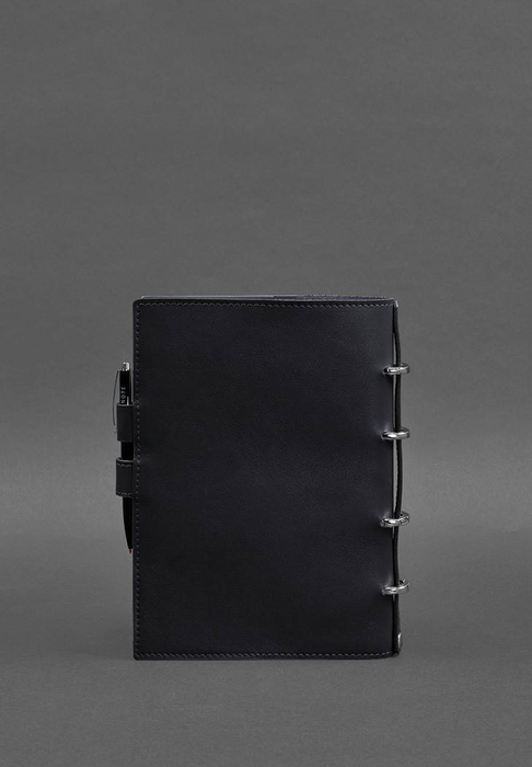 Handcrafted Leather Bound Notebook with Cover