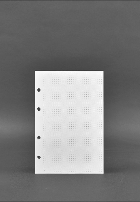 Replaceable Paper Block for Soft Book A5/A4