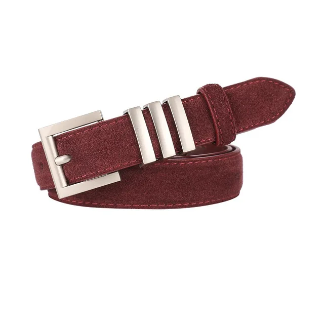 Unique Stylish Suede Leather Casual Belt for Women